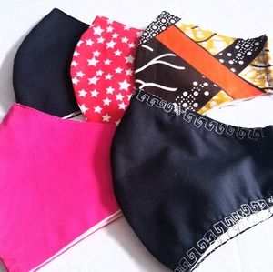 5 pcs Comfortable Washable Cotton Mask